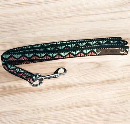 Finnigan's Regal Dog Lead hand made-0