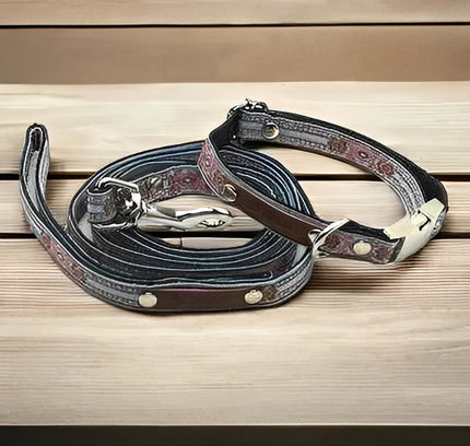 Finnigan's Designer Delight Dog Collar Set-0