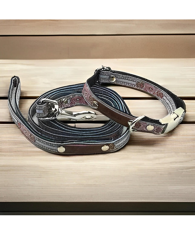 Finnigan's Designer Delight Dog Collar Set-0
