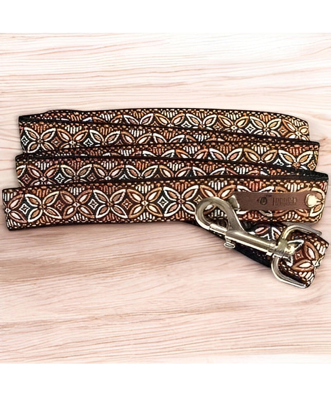 Finnigan's Elysium Dog Lead Hand Made-0