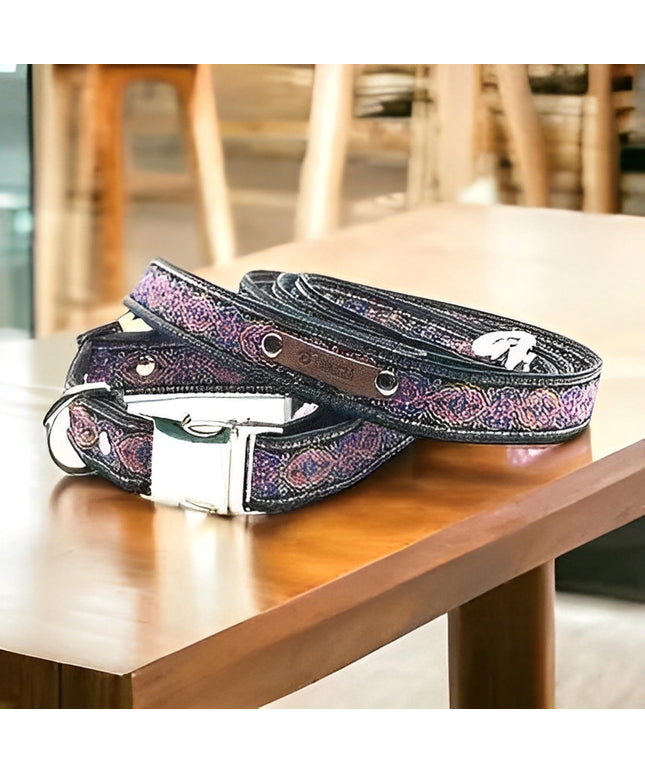 Finnigan's Fabulous Designer Dog Collar Set-0