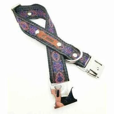 Finnigan's Fabulous Designer Dog Collar Set-4