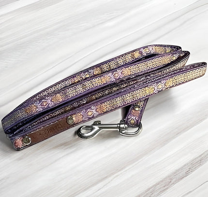 Finnigan's Luxe Chic Cotton Dog Lead-0