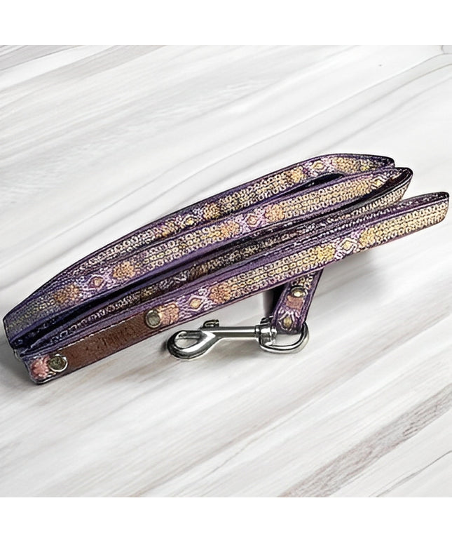 Finnigan's Luxe Chic Cotton Dog Lead-0