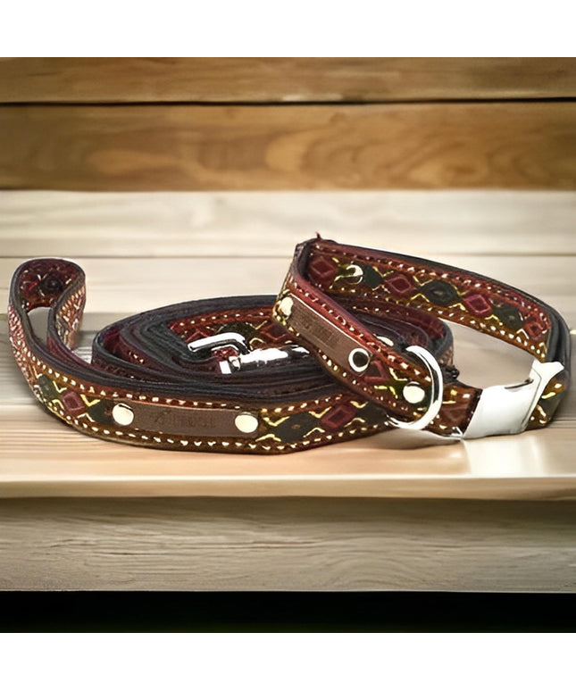 Finnigan's Luxe Handcrafted Dog Collar Set-0