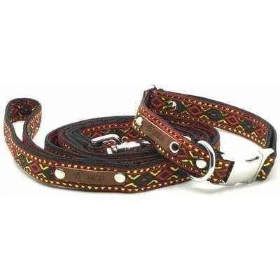 Finnigan's Luxe Handcrafted Dog Collar Set-1
