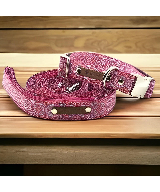 Finnigan's Regal Designer Dog Collar Set-0