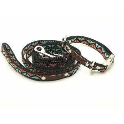 Finnigan's Regal Dog Lead hand made-4