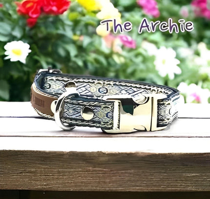 Finnigan's "The Archie" Whimsy & Strength Dog Lead-0