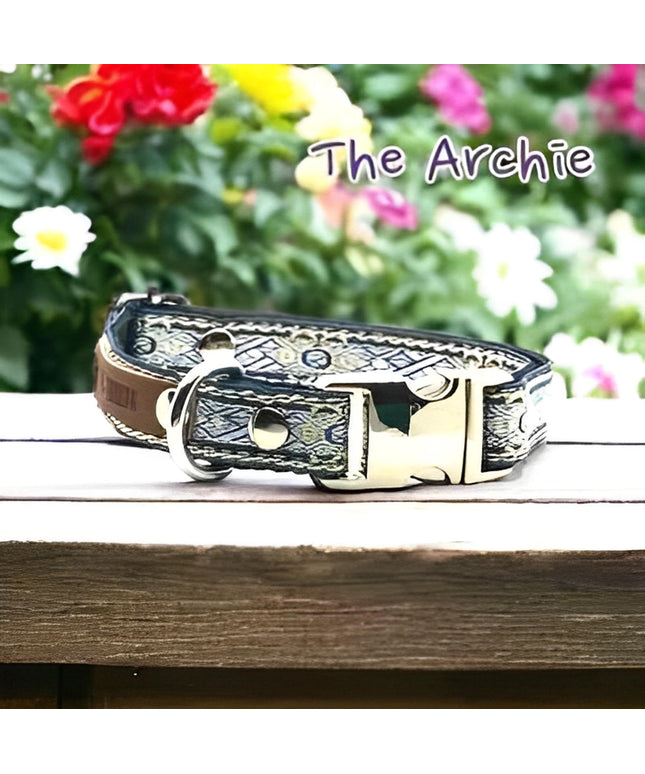 Finnigan's "The Archie" Whimsy & Strength Dog Lead-0