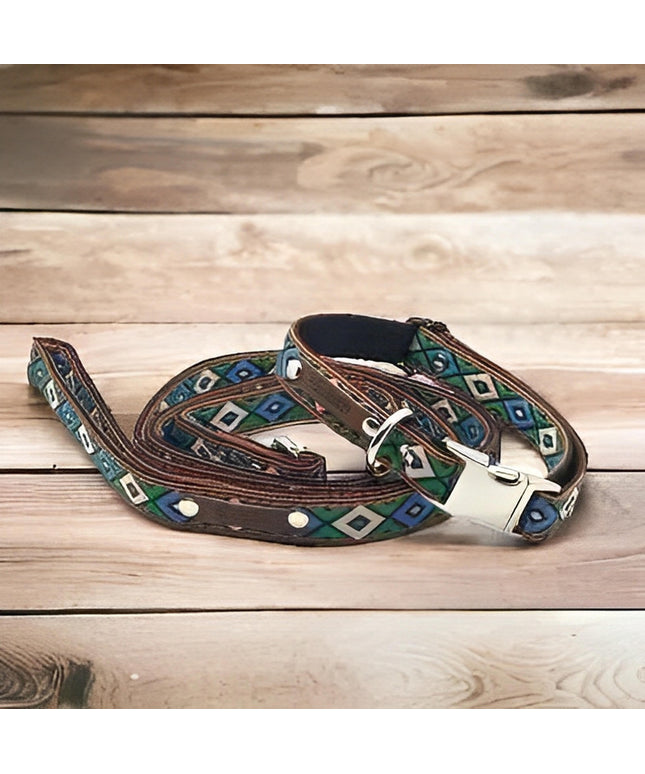 Finnigan's Whimsical Doggo Delight Dog Collar Set-0