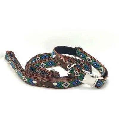 Finnigan's Whimsical Doggo Delight Dog Collar Set-1