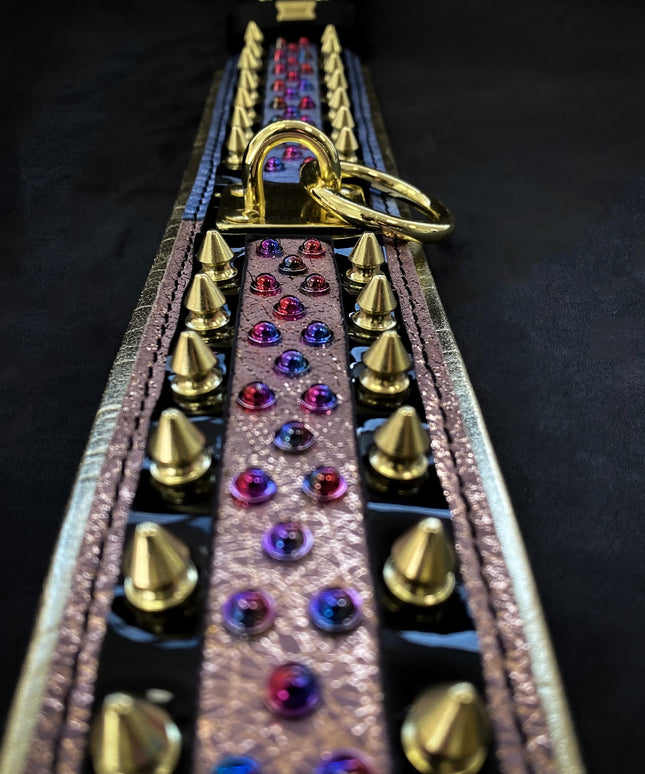 The Candy Dog Collar Black-2