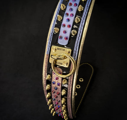 The Candy Dog Collar Black-0