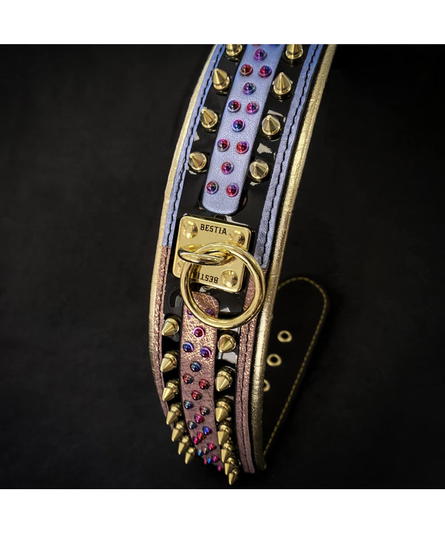 The Candy Dog Collar Black-0