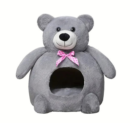 Warm Portable Pet Bed for Cats and Dogs-0