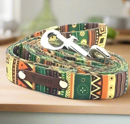 Majestic Cotton Couture Dog Collar for Large Breeds-4