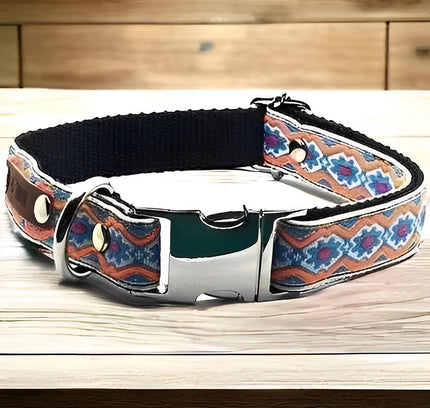 Pampered Pooch Bespoke Cotton Dog Collar-0