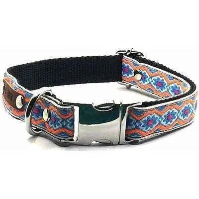 Pampered Pooch Bespoke Cotton Dog Collar-1
