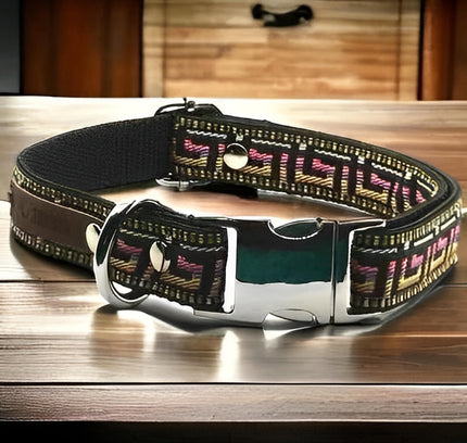Pampered Pups Custom Cotton Dog Collar-0
