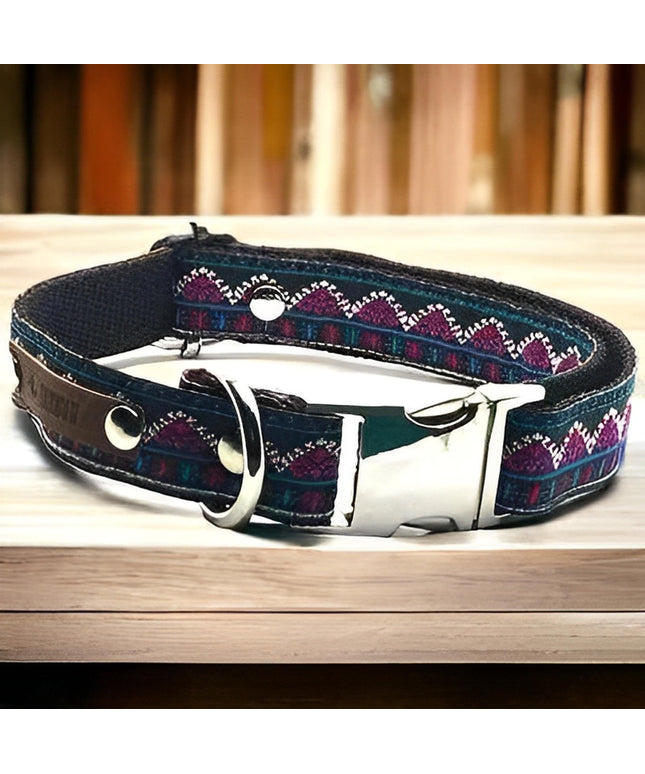 Pawfect Pup Personalised Cotton Collar-0