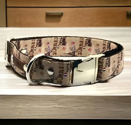 Personalised Deluxe Collar for Large Breed Pups-0