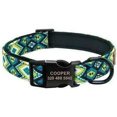 Personalised Dog Collar & Leash Set-13