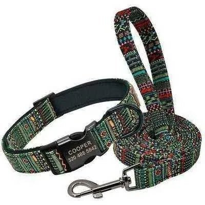 Personalised Dog Collar & Leash Set-16