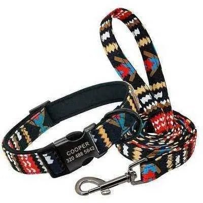 Personalised Dog Collar & Leash Set-2