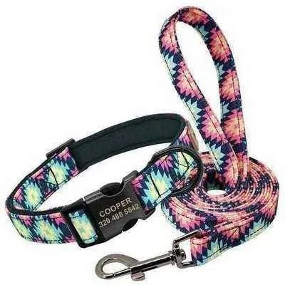 Personalised Dog Collar & Leash Set-8