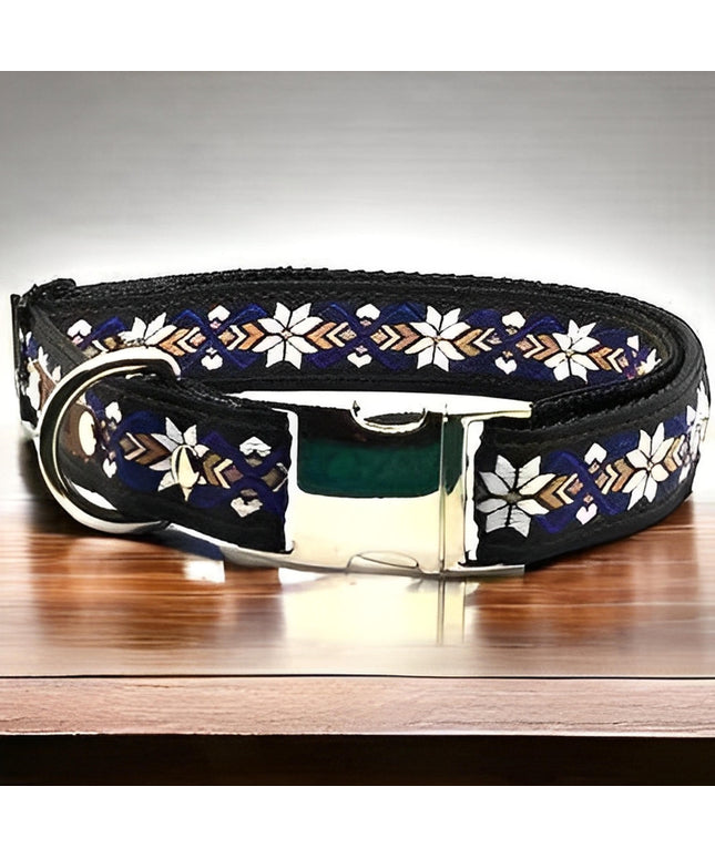 Personalised Elegance Collar for Big Dogs-0