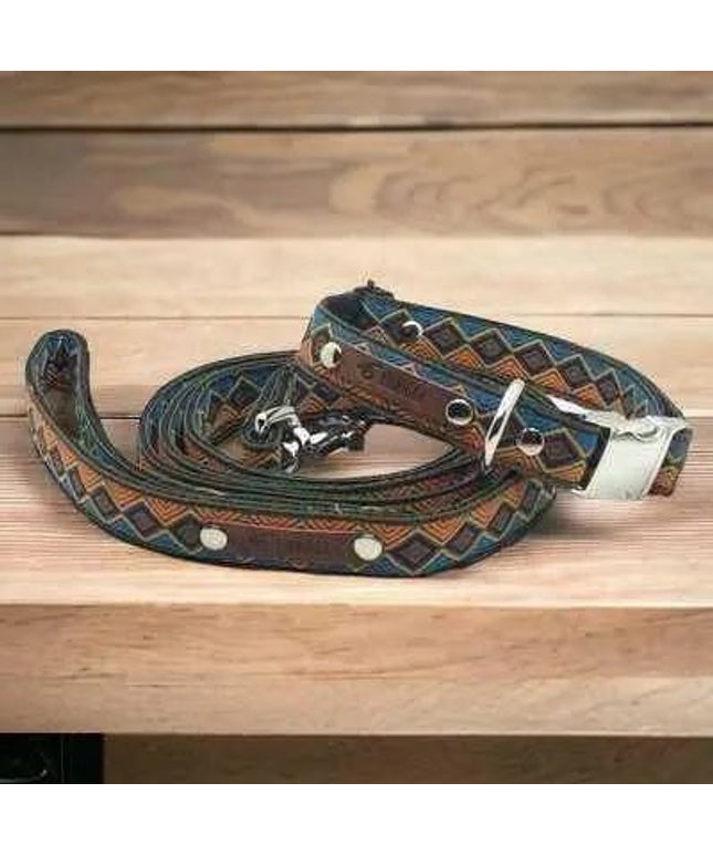 Personalised Luxury Pet Collar Set by Finnigan's 🐾-0