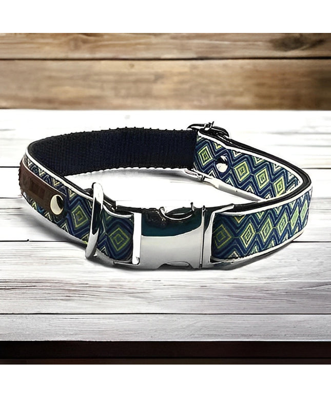 Personalised Pet Charm Collar Finnigans-0