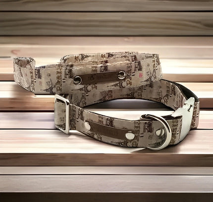 Practical Pup Couture Glam Collar Set for Big Dogs-0