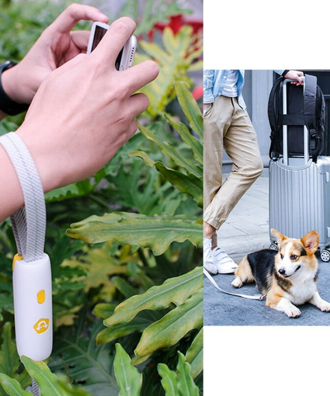 Pet Dogs Leash Running Elasticity Hand Freely Pets Training Products Dog Harness Collar Jogging Lead Adjustable Waist Rope-1