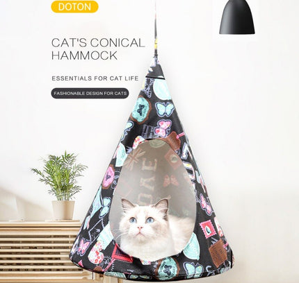 Hammock for Hamster Rat Bag Sable Guinea Pig Super Soft Hanging Cage Plush Nest Small Pet Warm 44x56cm-2