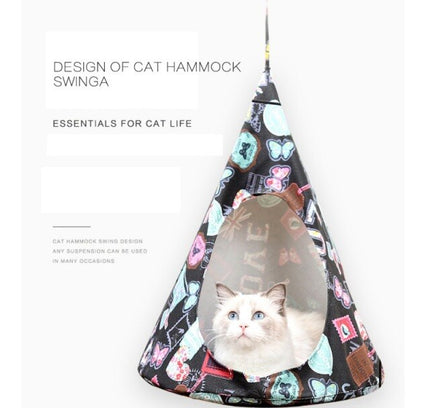 Hammock for Hamster Rat Bag Sable Guinea Pig Super Soft Hanging Cage Plush Nest Small Pet Warm 44x56cm-1