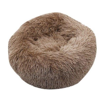 Super Soft Dog Bed Plush Cat Mat Dog Beds For Large Dogs Bed Labradors House Round Cushion Pet Product Accessories-2
