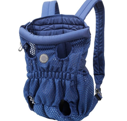 Pet Dog Carrier Backpack Breathable Outdoor Travel Products Bags For Small Medium Dog Cat Chihuahua Pets Mesh Shoulder-3