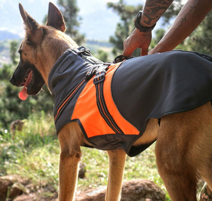 Winter Warm Dog Clothes Waterproof Pet Vest Jacket Coat For Small Medium Large Dogs Pug Chihuahua Ropa Para Perros-0