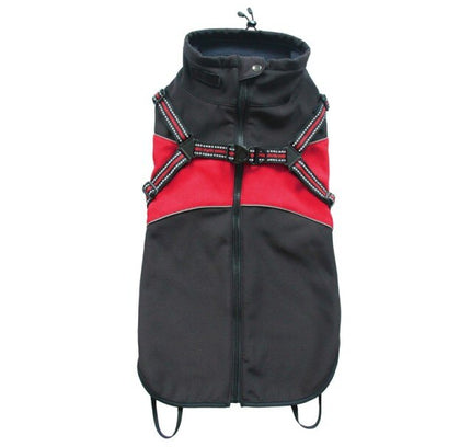 Winter Warm Dog Clothes Waterproof Pet Vest Jacket Coat For Small Medium Large Dogs Pug Chihuahua Ropa Para Perros-4