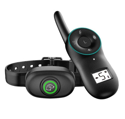 Pet Waterproof Training Collars Stop Barking Dog Rechargeable Ultrasonic Collars Pet Dog Anti Bark Collar Control Train-3