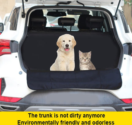 Pet Carriers Dog Car Seat Cover Trunk Mat Cover Protector Carrying For Cats Dogs Waterproof Seat Cushion-0