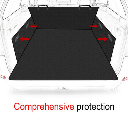 Pet Carriers Dog Car Seat Cover Trunk Mat Cover Protector Carrying For Cats Dogs Waterproof Seat Cushion-1