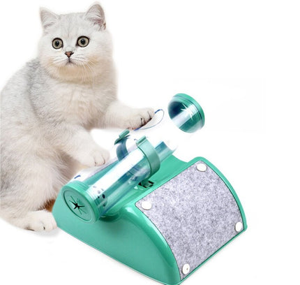 Pet Cat Toys 3 in 1 Astronomical Tube Feeding Toy Playing Grinding Claws Cat Toy Ball Cats Interactive Toys For Cat Kitten-0
