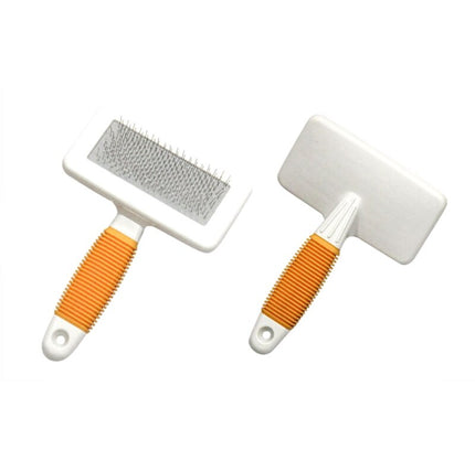 Pet Stainless Steel Hair Scissors Hairdressing Cutting Supplies Shears Dog Comb Haircut Machine Cat Dog Grooming Tool-1