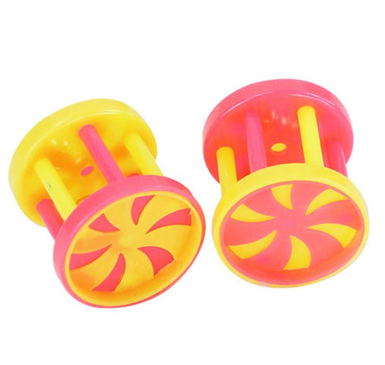 40pcs/pack Colorful Feather Cat Toys False Mouse Kitten Cat Toy Mixed Collection-3