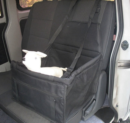 Pet In-car Booster Dog Bed Car Front Seat Cover Pet Carriers Mesh Bags Caring Cat Basket Waterproof Pets Travel Mat-0