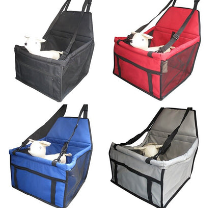 Pet In-car Booster Dog Bed Car Front Seat Cover Pet Carriers Mesh Bags Caring Cat Basket Waterproof Pets Travel Mat-1