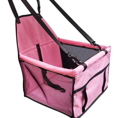 Pet In-car Booster Dog Bed Car Front Seat Cover Pet Carriers Mesh Bags Caring Cat Basket Waterproof Pets Travel Mat-2
